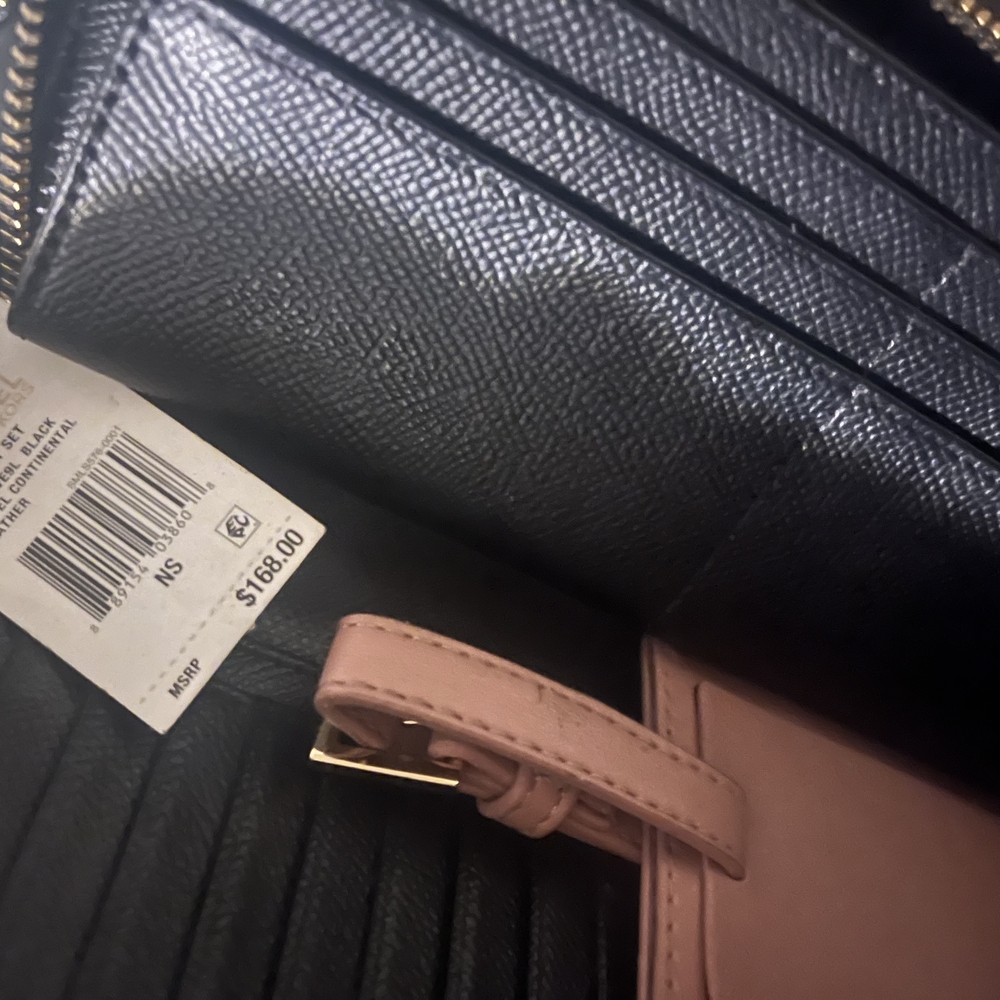 Elegant Black Wallet